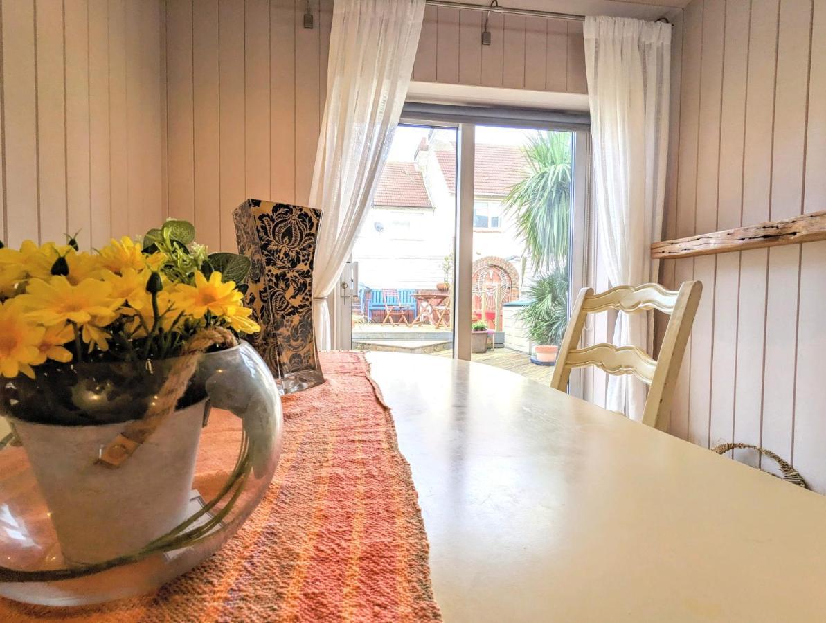 Stunning 4Br House With Free Parking - By Innit Brighton Exteriör bild