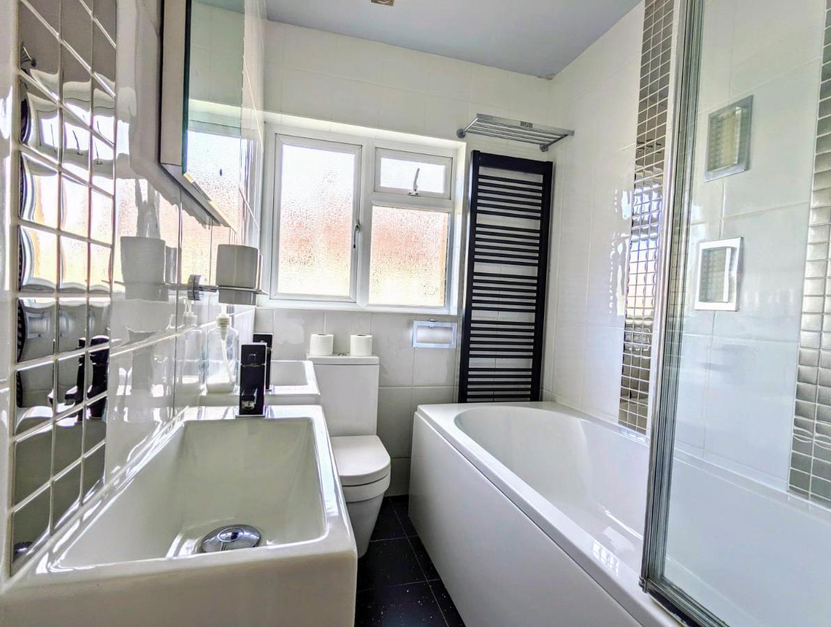 Stunning 4Br House With Free Parking - By Innit Brighton Exteriör bild