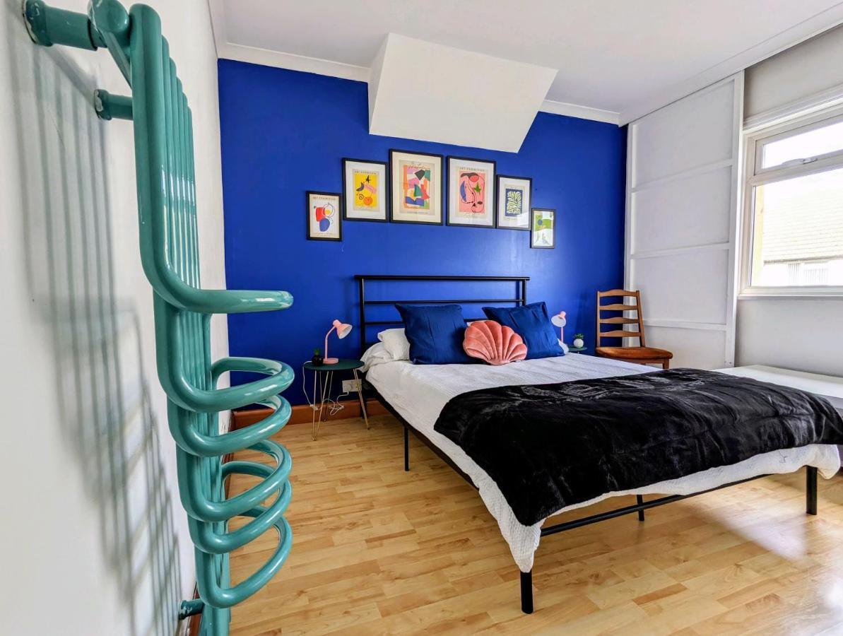 Stunning 4Br House With Free Parking - By Innit Brighton Exteriör bild